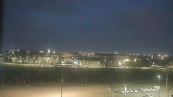 Weather camera view of Fort Hays State University.