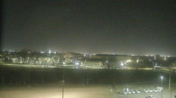 Weather camera view of Fort Hays State University.