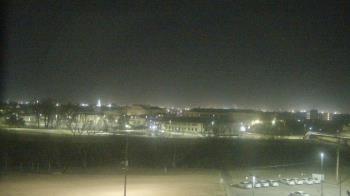 Weather camera view of Fort Hays State University.