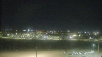 Weather camera view of Fort Hays State University.