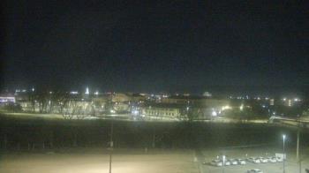 Weather camera view of Fort Hays State University.
