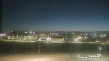 Weather camera view of Fort Hays State University.