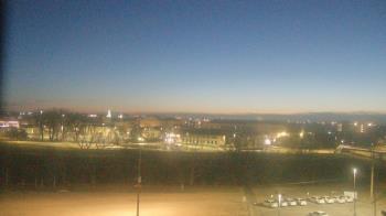 Weather camera view of Fort Hays State University.