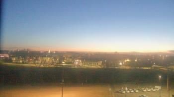 Weather camera view of Fort Hays State University.