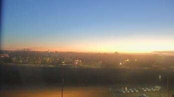 Weather camera view of Fort Hays State University.