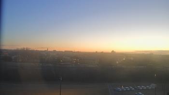 Weather camera view of Fort Hays State University.