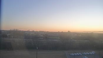 Weather camera view of Fort Hays State University.