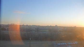 Weather camera view of Fort Hays State University.
