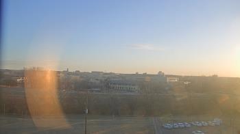 Weather camera view of Fort Hays State University.