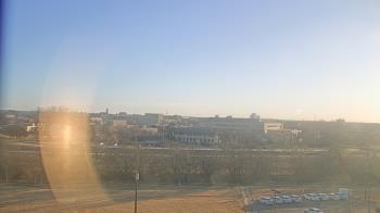 Weather camera view of Fort Hays State University.