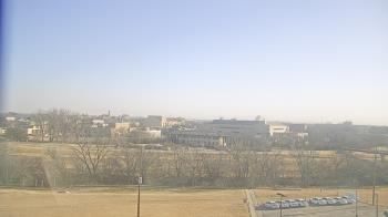 Weather camera view of Fort Hays State University.