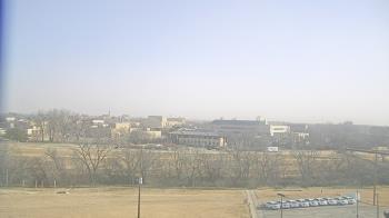 Weather camera view of Fort Hays State University.