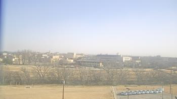 Weather camera view of Fort Hays State University.
