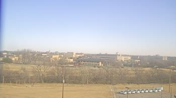 Weather camera view of Fort Hays State University.