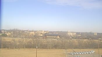 Weather camera view of Fort Hays State University.