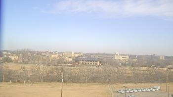 Weather camera view of Fort Hays State University.