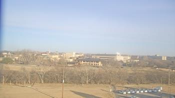 Weather camera view of Fort Hays State University.