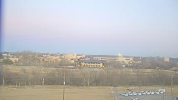 Weather camera view of Fort Hays State University.