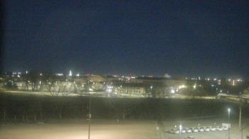 Weather camera view of Fort Hays State University.