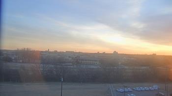 Weather camera view of Fort Hays State University.