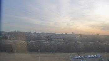 Weather camera view of Fort Hays State University.