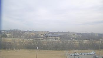 Weather camera view of Fort Hays State University.