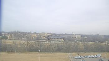 Weather camera view of Fort Hays State University.