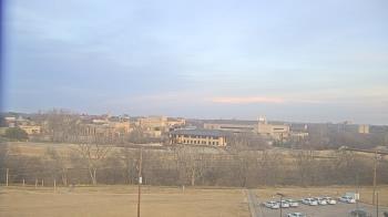Weather camera view of Fort Hays State University.