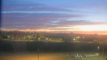 Weather camera view of Fort Hays State University.