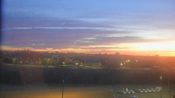 Weather camera view of Fort Hays State University.