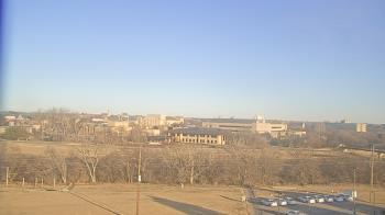 Weather camera view of Fort Hays State University.
