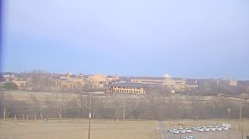 Weather camera view of Fort Hays State University.