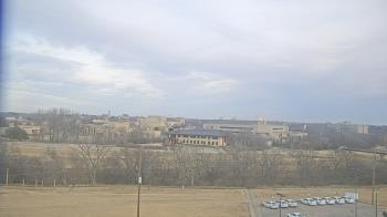 Weather camera view of Fort Hays State University.