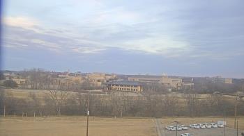 Weather camera view of Fort Hays State University.