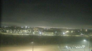 Weather camera view of Fort Hays State University.