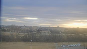 Weather camera view of Fort Hays State University.