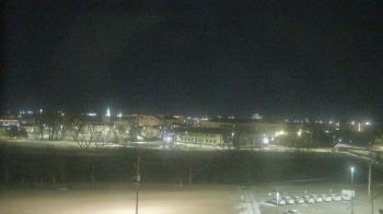 Weather camera view of Fort Hays State University.