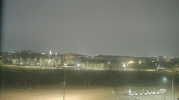 Weather camera view of Fort Hays State University.