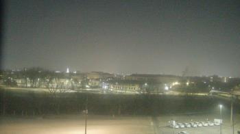Weather camera view of Fort Hays State University.