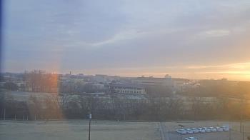 Weather camera view of Fort Hays State University.