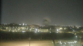 Weather camera view of Fort Hays State University.