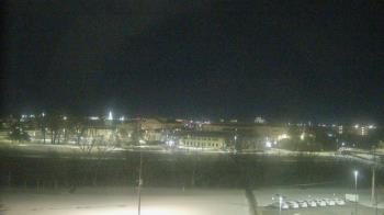 Weather camera view of Fort Hays State University.