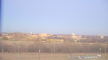 Weather camera view of Fort Hays State University.