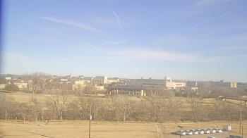 Weather camera view of Fort Hays State University.