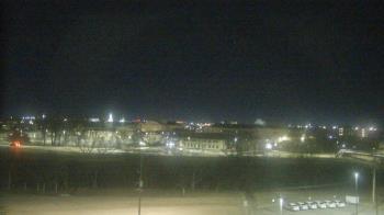 Weather camera view of Fort Hays State University.
