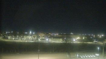 Weather camera view of Fort Hays State University.