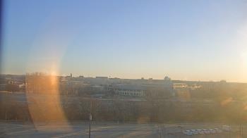 Weather camera view of Fort Hays State University.