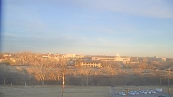 Weather camera view of Fort Hays State University.
