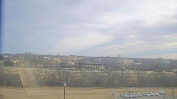 Weather camera view of Fort Hays State University.