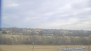 Weather camera view of Fort Hays State University.